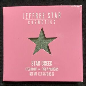 "Star Creek" Jeffree Star Cosmetics Eyeshdow Artistry Single
